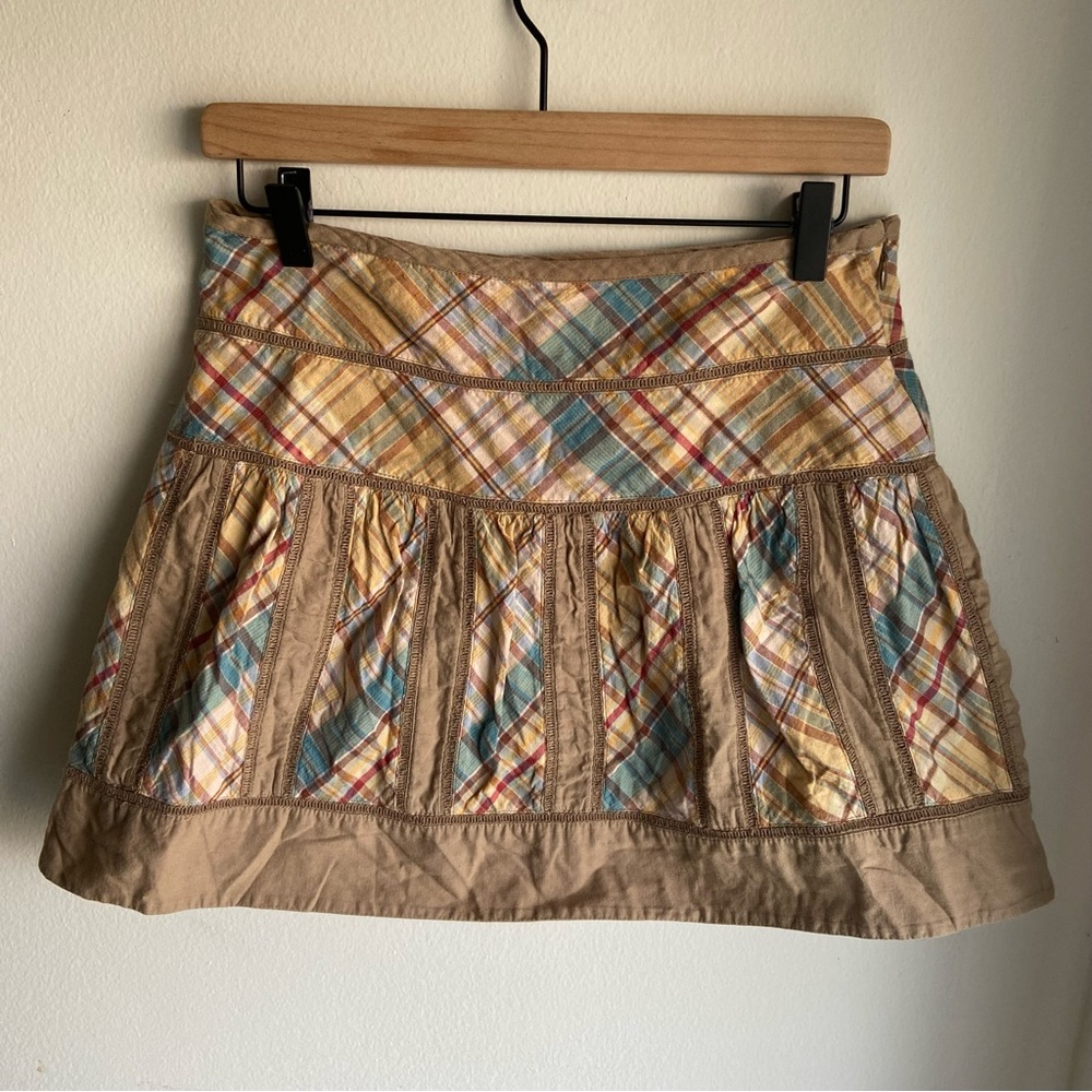 Vintage American Eagle y2k flirty mini skirt -size 0